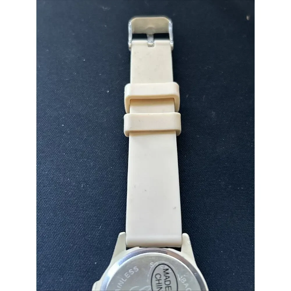 Geneva Beige Dial And Band Women’s Quartz Watch